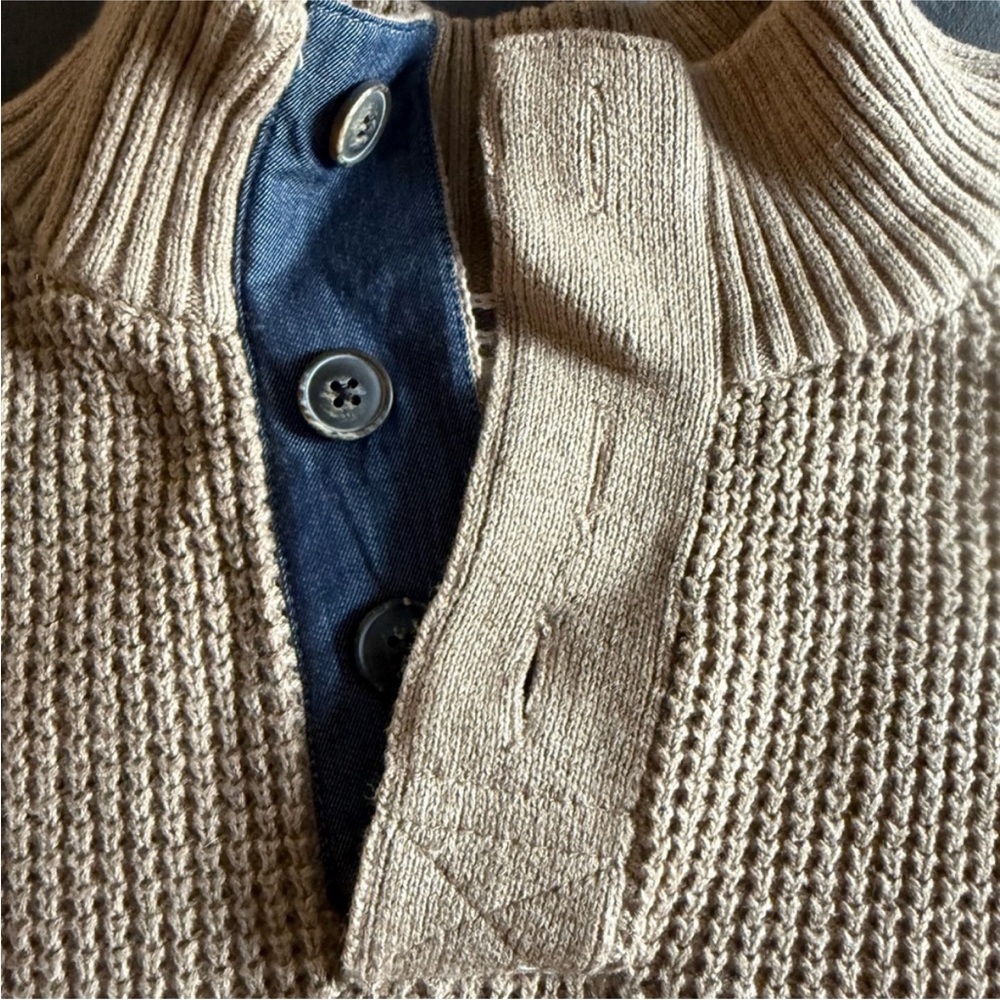 Weatherproof Men's Beige Sweater 👍🏻 - Picture 5 of 7